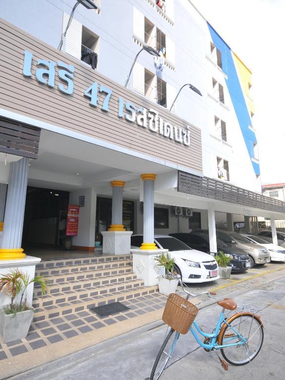 Seri 47 Residence 曼谷 外观 照片