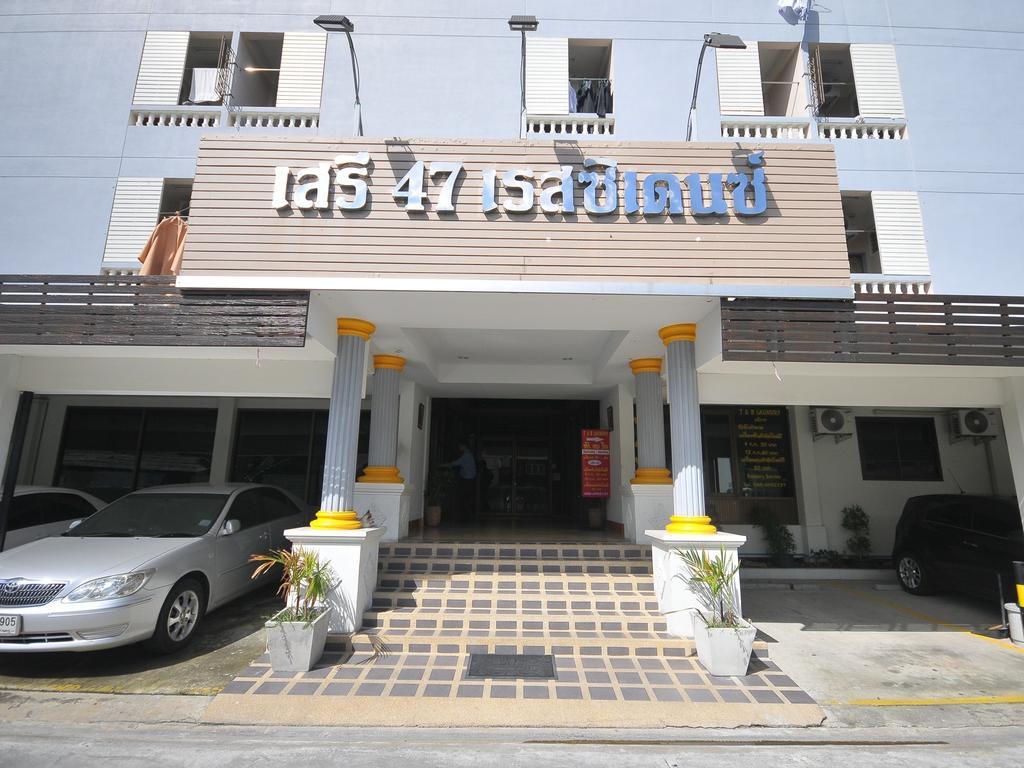 Seri 47 Residence 曼谷 外观 照片
